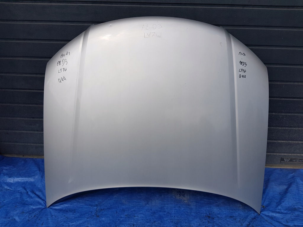 фото №1, Капот audi a8 d3 ly7w