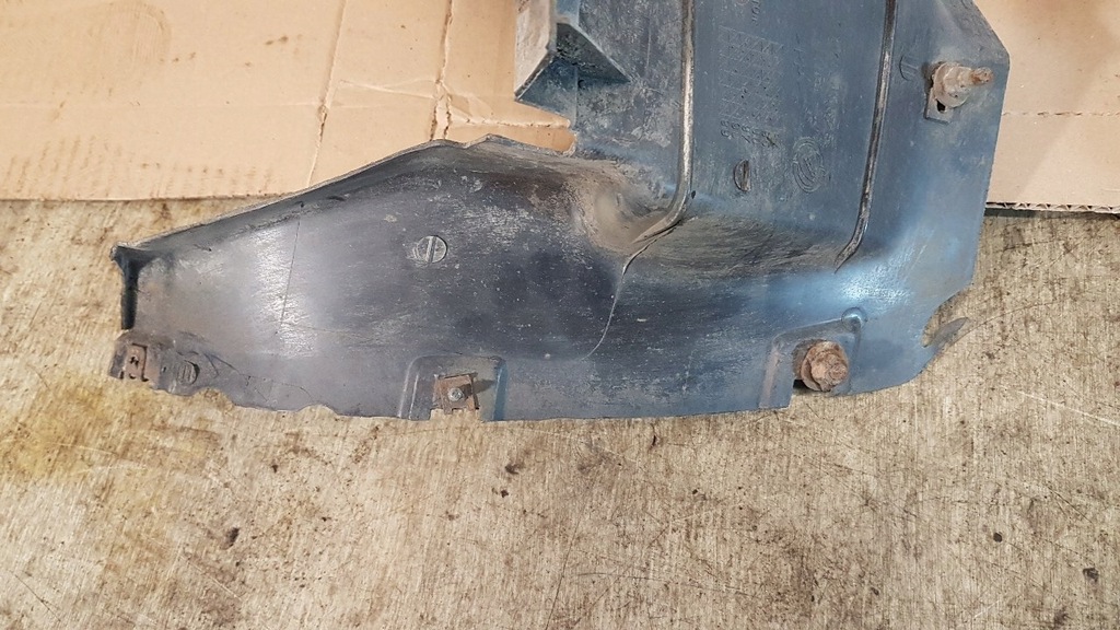 фото №8, Підкрилок zakole лівий задня fiat bravo 3d