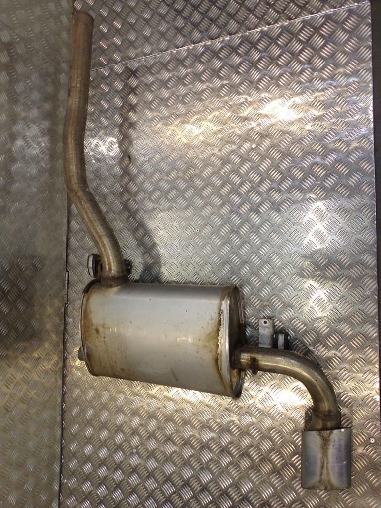 фото №9, Bmw x3 f25 x4 f26 гасник вихлоп 1.8 2.0 d