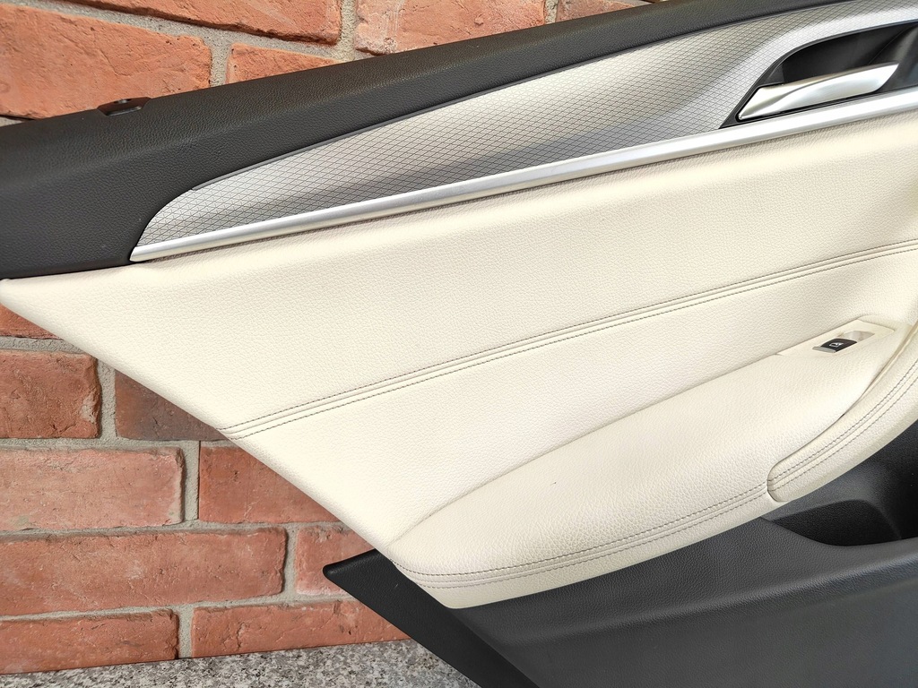 фото №6, Обивка обшивка дверь левый задняя bmw 5 g30 g31 m5 f90 elfenbeinweiss