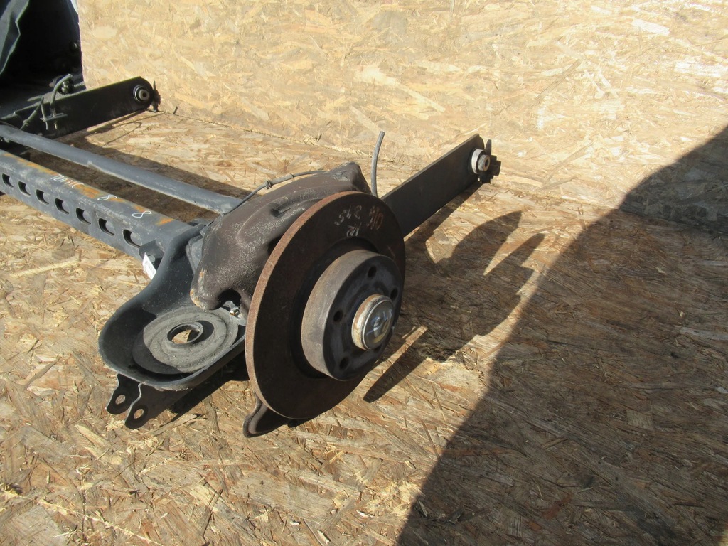 фото №6, Oś задня renault trafic iii 14-