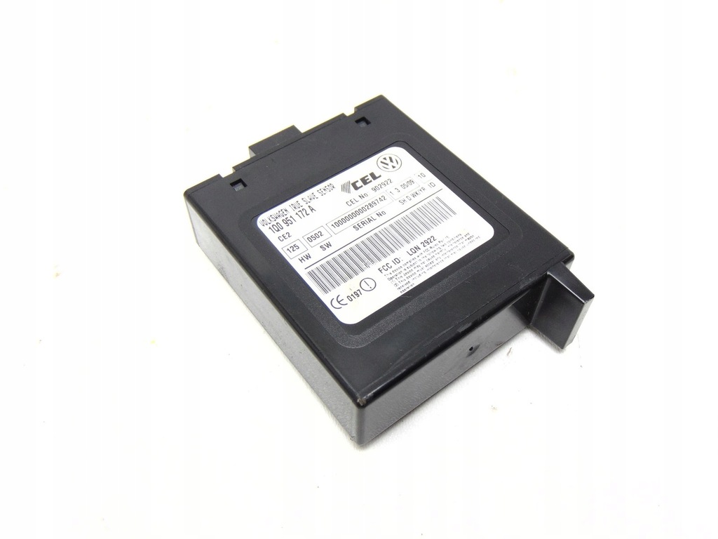 фото №6, Модуль / блок керування радара vw eos 1q0951172a