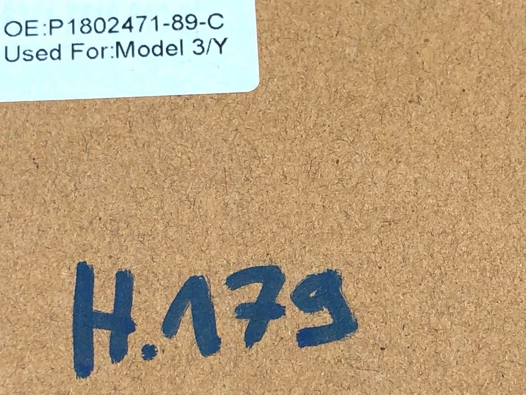 Ліва правий модуль світло фари led p1802471-89-c до tesla 3 highland y Зі Шроту