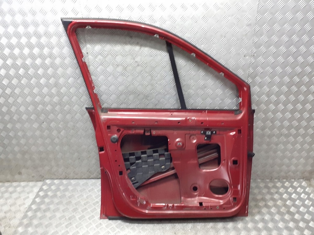 фото №2, Дверь левый перед renault scenic ii teb76
