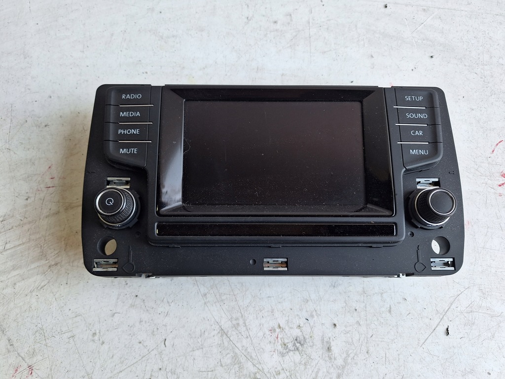 фото №1, Volkswagen golf vii 12-16 дисплей lcd 5g0919605