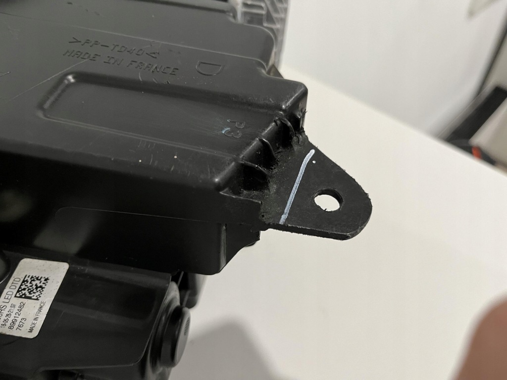 Volvo xc90 2 фара правый перед full led active high beam 32228689 Недорого