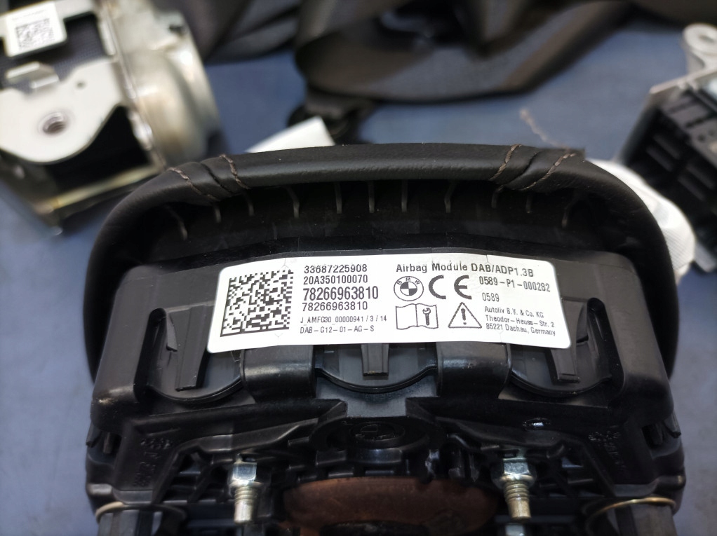 фото №6, Bmw 5 g30 g31 lift панель приладів приладова ремені спрацювання