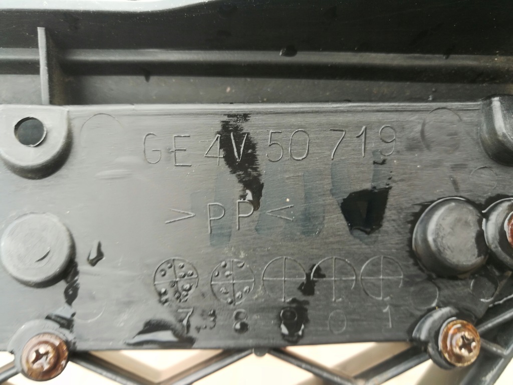 фото №3, Mazda 626 gf 626 gf 1997-2000--atrapa решітка радіатора