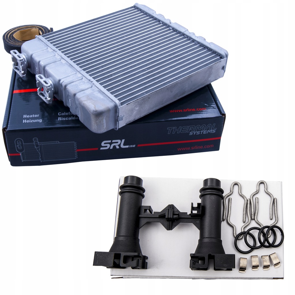 фото №1, Отопитель адаптер behr opel astra ii g zafira a