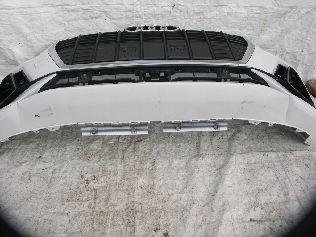 фото №6, Audi q3 83a s-line 18 - бампер передній решітка радіатора