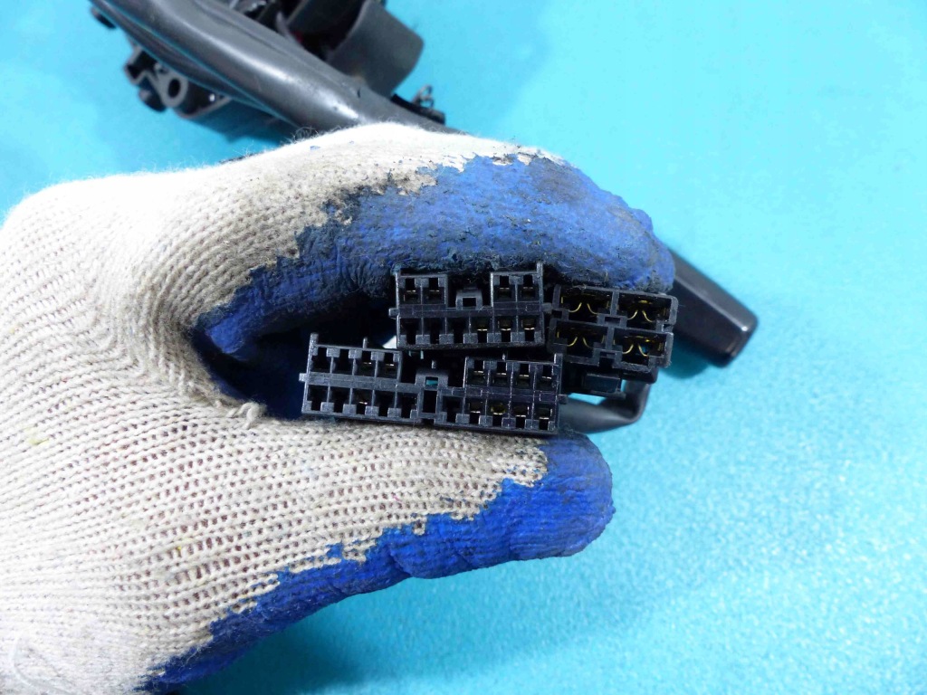 фото №3, Переключатель комбинированный hyundai h1 i 97-04