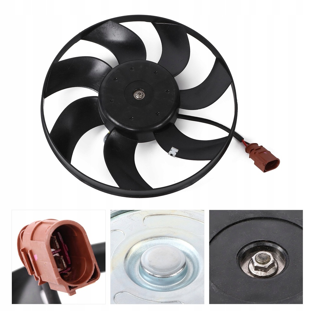 фото №15, Вентилятор радіатора двигуна автомобіля