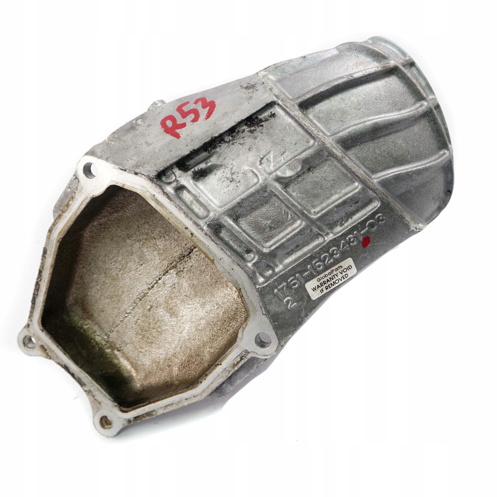 фото №4, Mini cooper s r52 r53 впуск повітрозабірник канал повітря 1523431