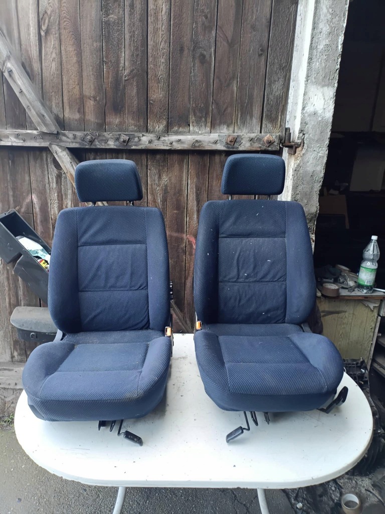 фото №1, Сиденья заднее сиденье обшивки audi 80 b4 комплект