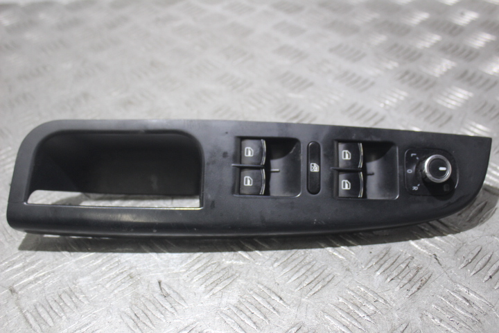 фото №1, Панель керування вікон дзеркал volkswagen golf vi