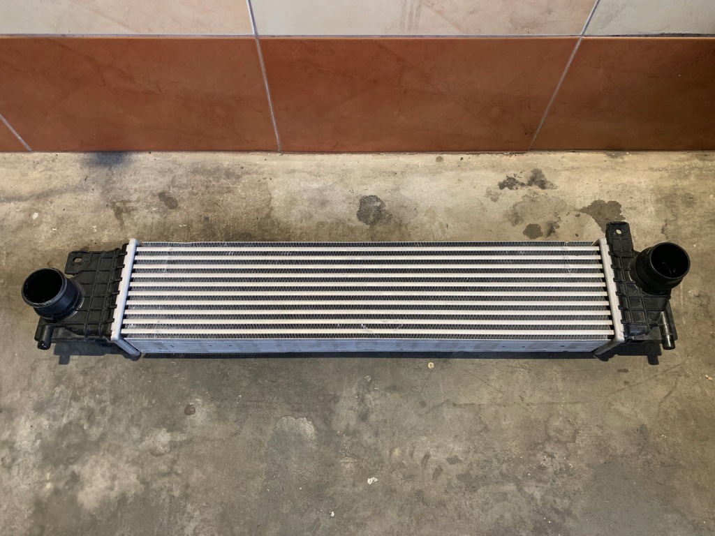 Ssangyong kgm torres радиатор интеркулер 23710-37100 korando tivoli в Украине