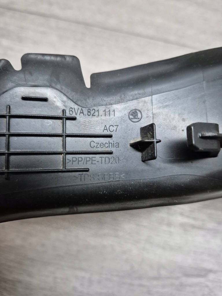 фото №5, Защита шумоизоляция крыла skoda fabia 4 iv 22r.