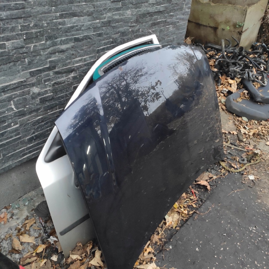 фото №4, Капот крышка audi a3 8l fl lift granatowa