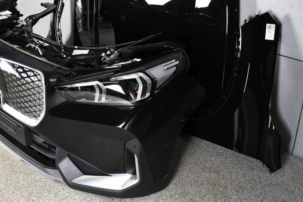 фото №6, Bmw x1 u11 капот бампер крыло pas радиатор лампы адаптивный led 668