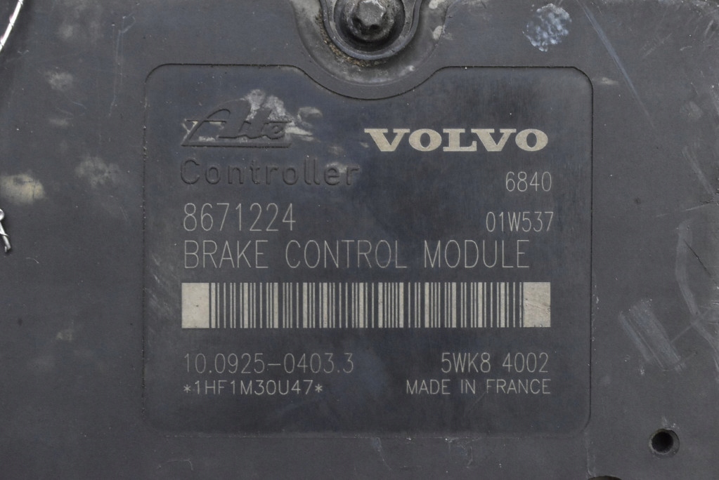 фото №9, Насос abs p08671225 10.0204-0367.4 volvo xc70 1 i 2.4 t 200 km 4x4 00-05