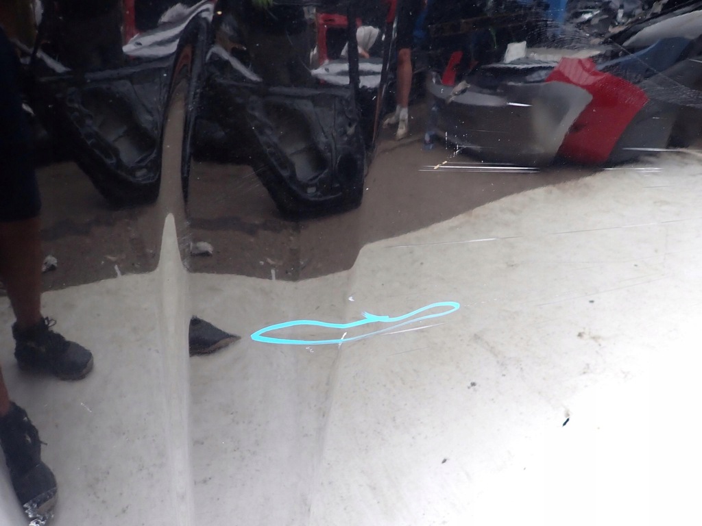 фото №11, Ford ranger iii 11-15 капот кришка двигуна