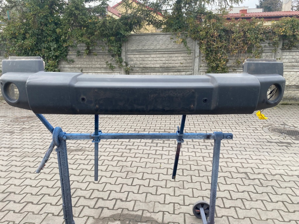 фото №1, Jeep wrangler 2001 2002 2003 2004 бампер передній