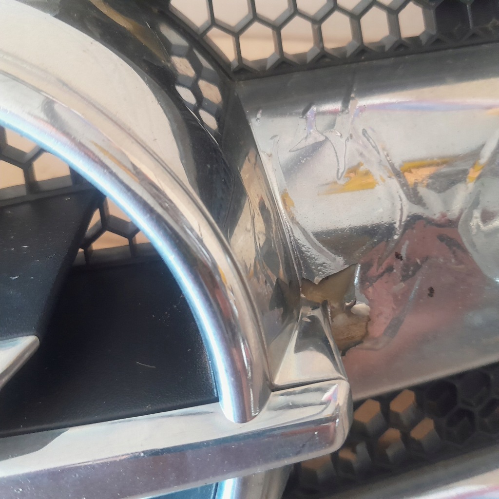 фото №4, Решётка радиатора signum przedlift 13123491