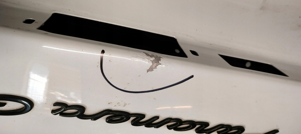 фото №9, Кришка багажника задня porsche panamera 974 gts