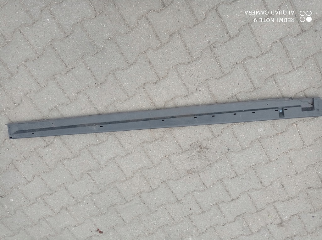 фото №1, Молдинг порог левая mitsubishi space star ii 2