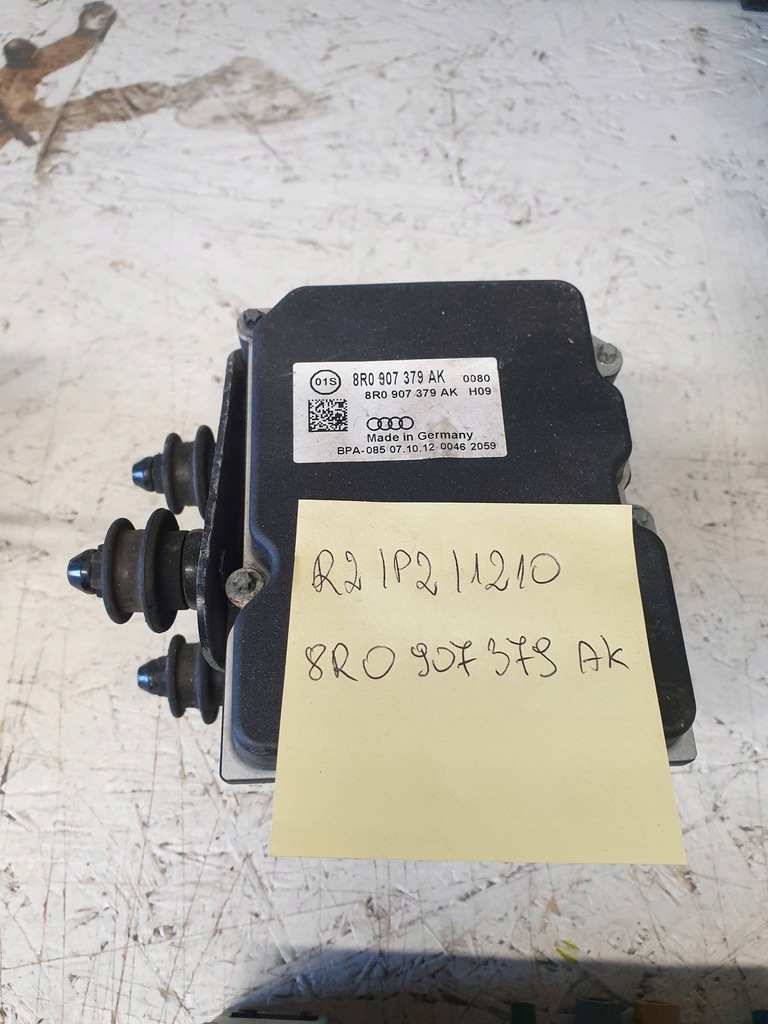 фото №5, Насос abs гальмівна audi q5 8r 8r0907379ak