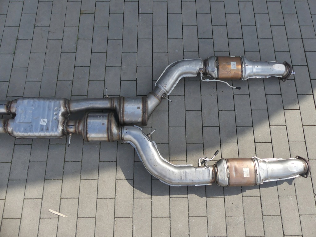 фото №10, Bmw x5m f95 x6m f96 гасник вихлоп m sport competition