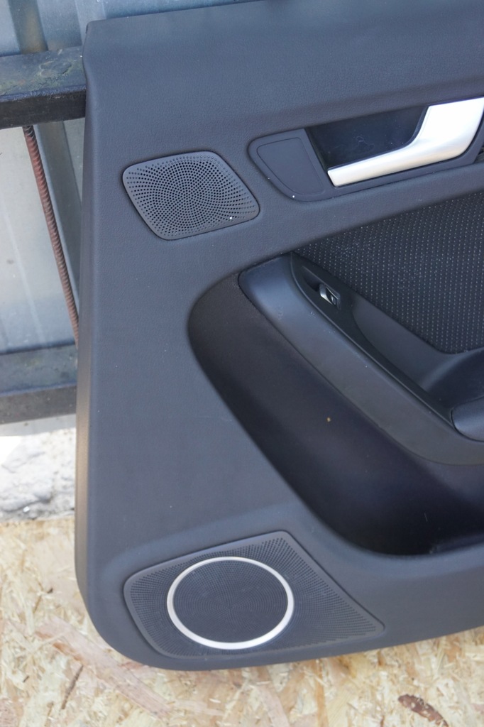 фото №6, Обшивка дверь правый задняя audi a4 b8 s-line