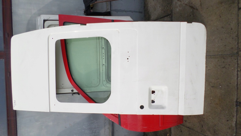 фото №1, Двері правий задня transit mk7 білий