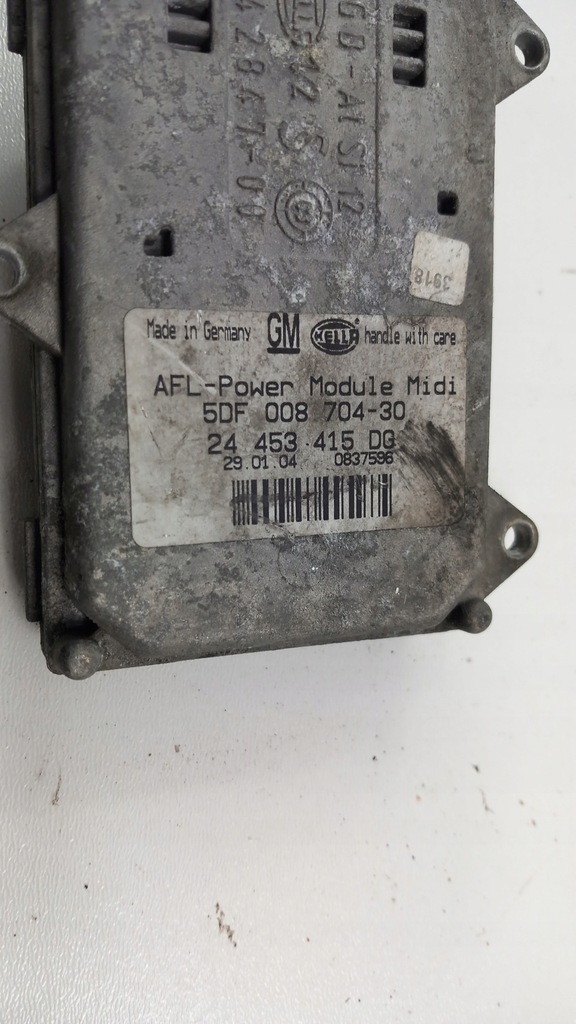 фото №3, Opel vectra c signum модуль поворота 5df00870430