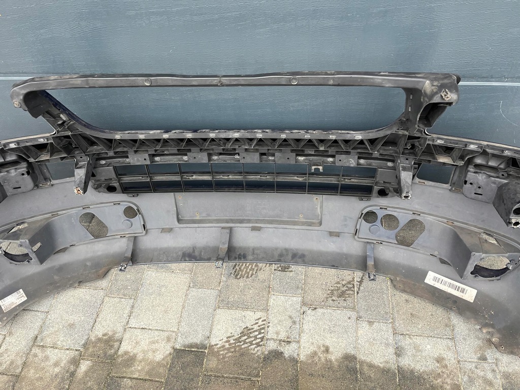 фото №8, Бампер перед vw t5 multivan 2003 - 2008 bez отверстий