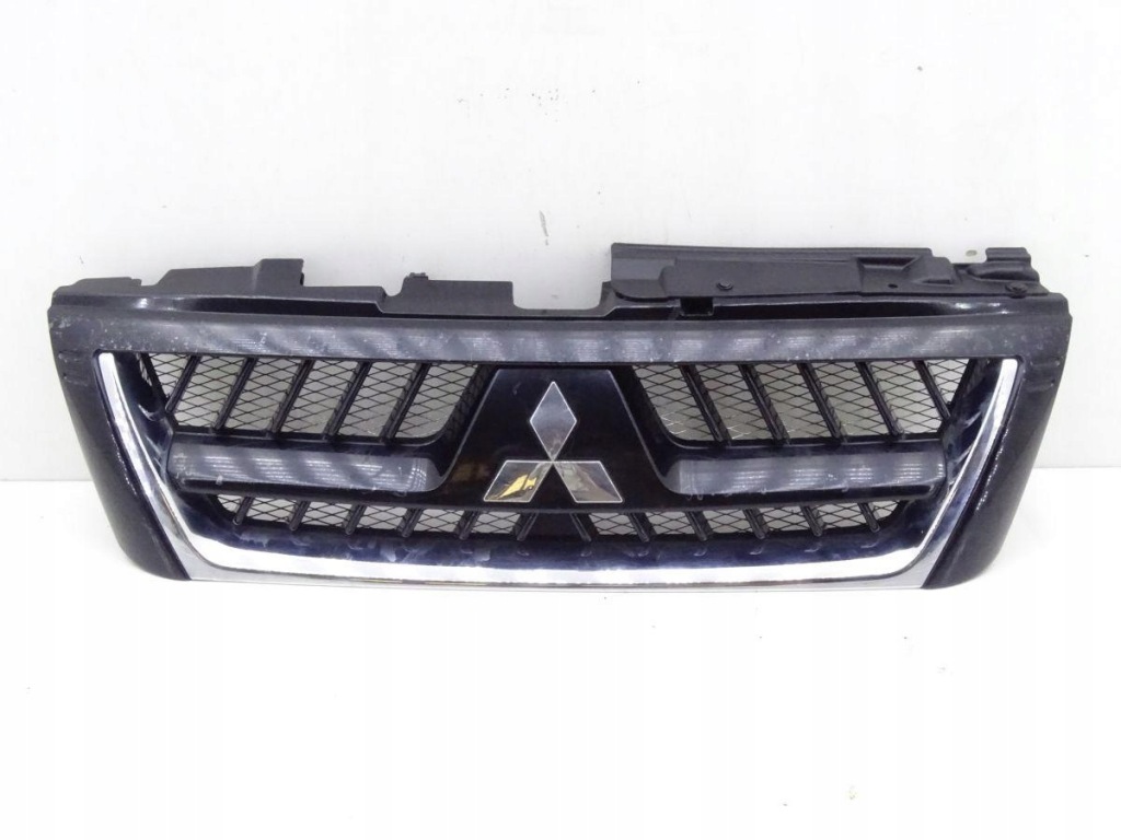 фото №1, Mitsubishi pajero iii 03-06 lift решётка радиатора решётка радиатора хром mn117713