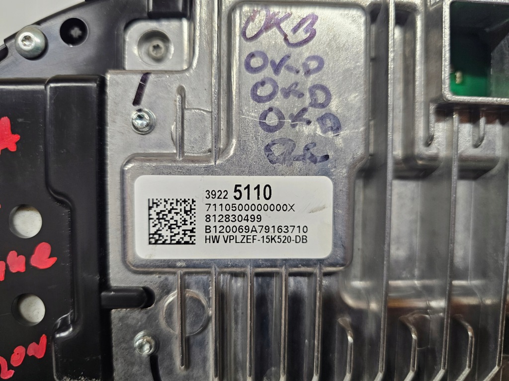 Opel astra k бензин 20r лічильник прилади 39225110 812830499 Ціна