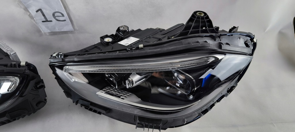 фото №8, Mercedes c klasa 206 w206 full led левый правый digital фара лампа