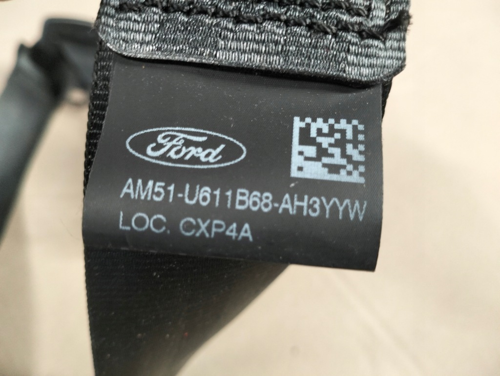 фото №6, Pas безопасности левый задняя задний 3 ряд ford grand cmax mk2 am51u611b68