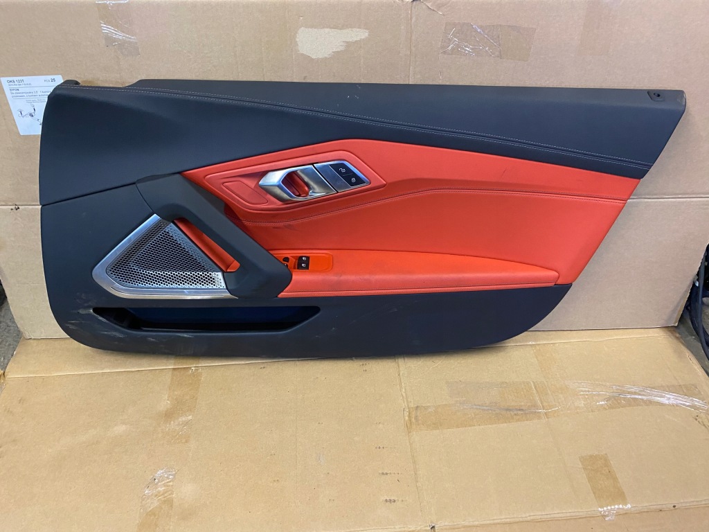 фото №1, Обшивка двері правих bmw z4 g29 uk