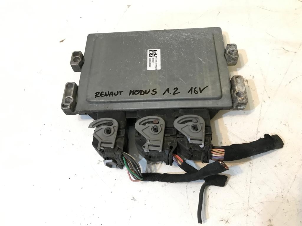 фото №2, Блок керування двигуна renault modus 1.2 16v 8200414422