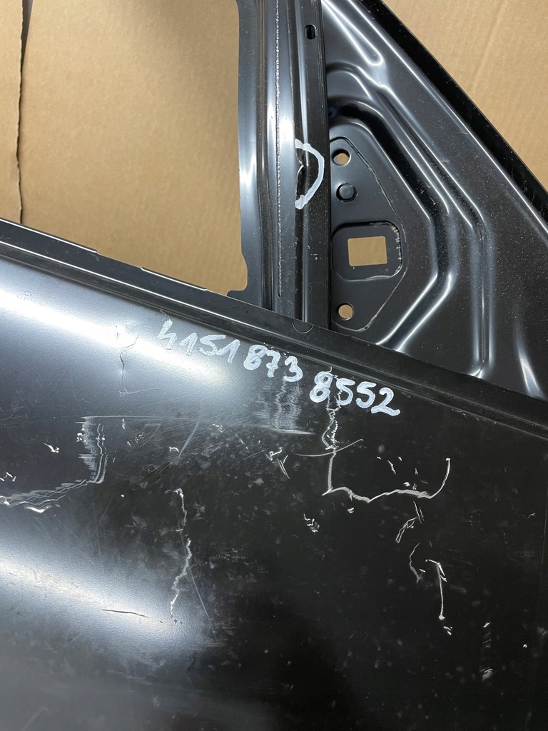 фото №9, Bmw x5 g05 дверь перед передние правое nowe оригинальные 41518738552