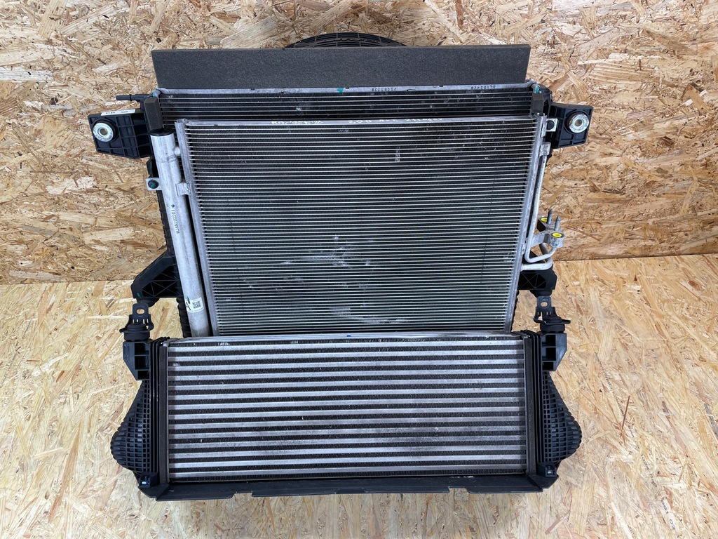 фото №1, Комплект радіатор радіатор корпус вентилятора ford ranger v 2.0 lift 2019-