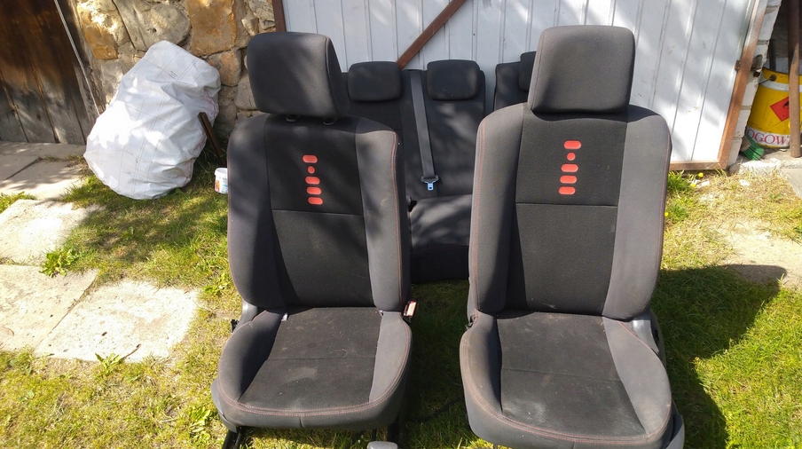 фото №1, Renault megane ii - сиденья перед левый правый