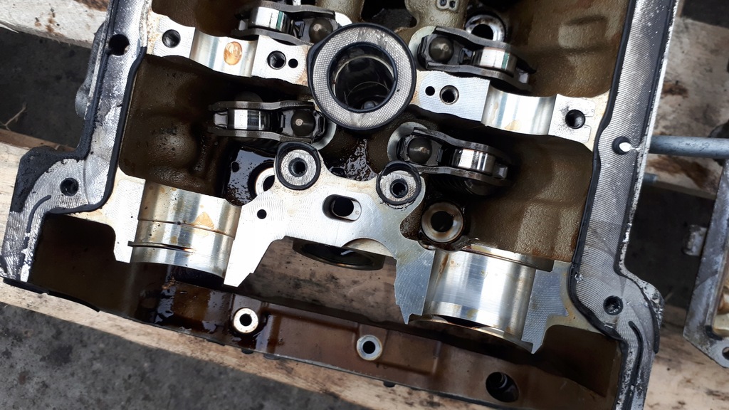 фото №13, S4 b8 lift головка левая 3.0 tfsi s5 sq5 a6 c7 a7