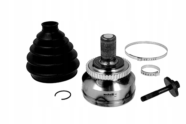 Шрус  полуось volvo s60 2.0t 01- metelli Цена