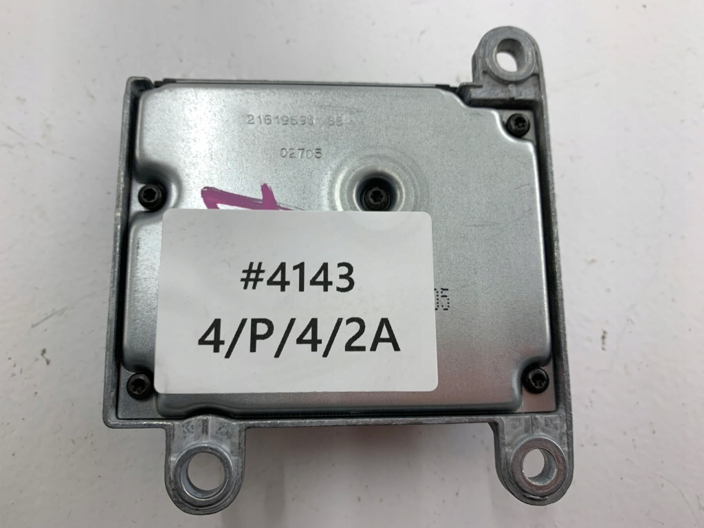 Купить Peugeot 607 модуль датчик подушек подушка безопасности 9656481880