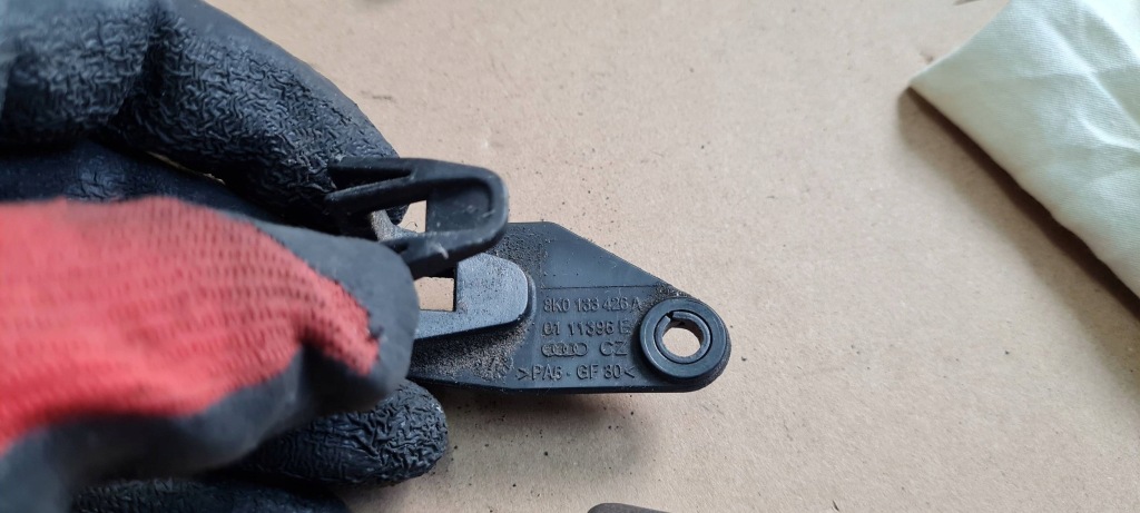 фото №9, S4 b8 a4 кронштейн кронштейн фільтра 8k0133426a a5 8t