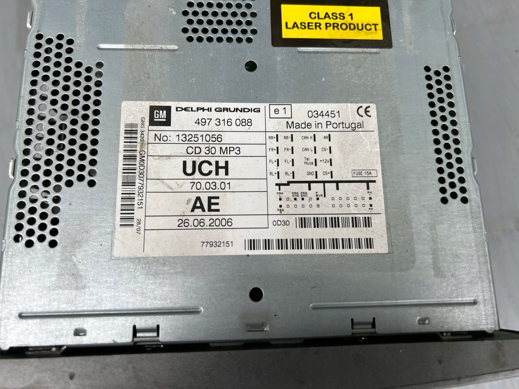 фото №2, Opel zafira b antara astra h vectra автомагнитола