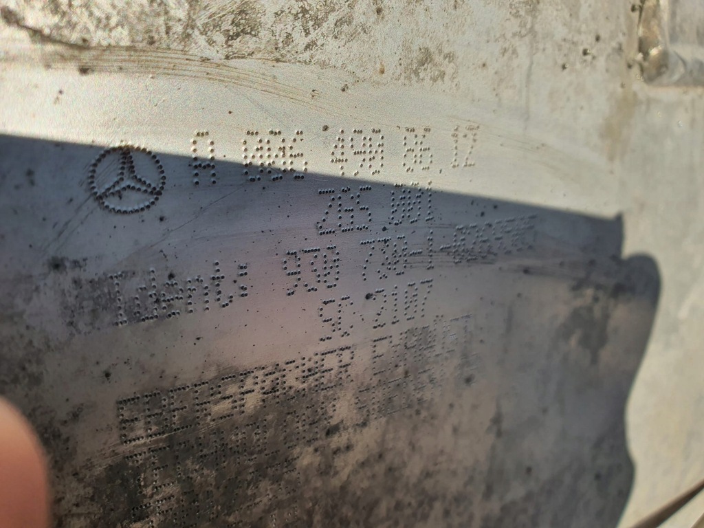 фото №4, Гаситель катализатор mercedes actros mp4 a0064908612